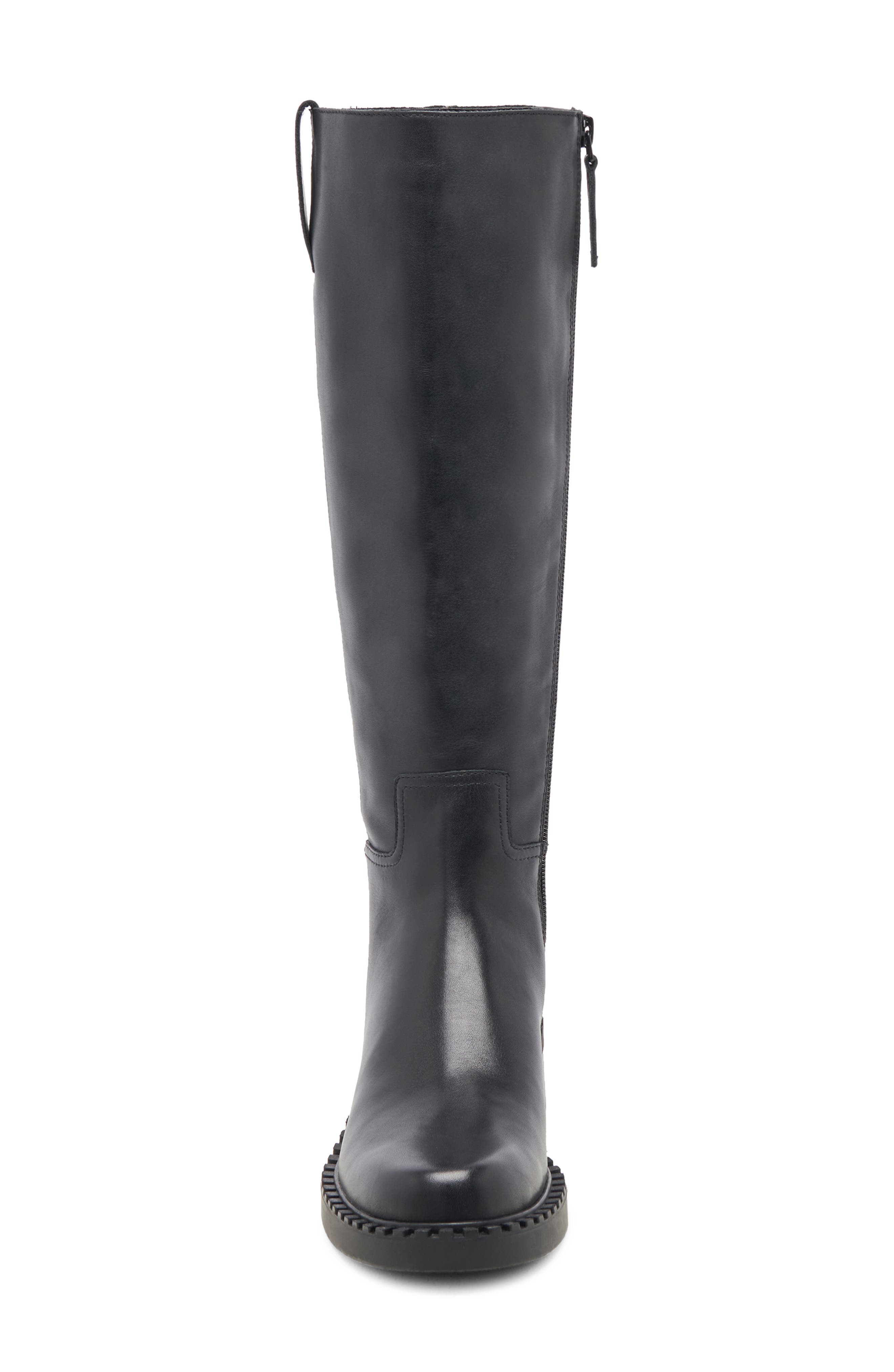 Dolce Vita Glory H20 Waterproof Knee High Boot, Alternate, color, Black Leather H2o