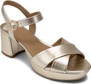 Aerosoles Charlye Ankle Strap Platform Sandal