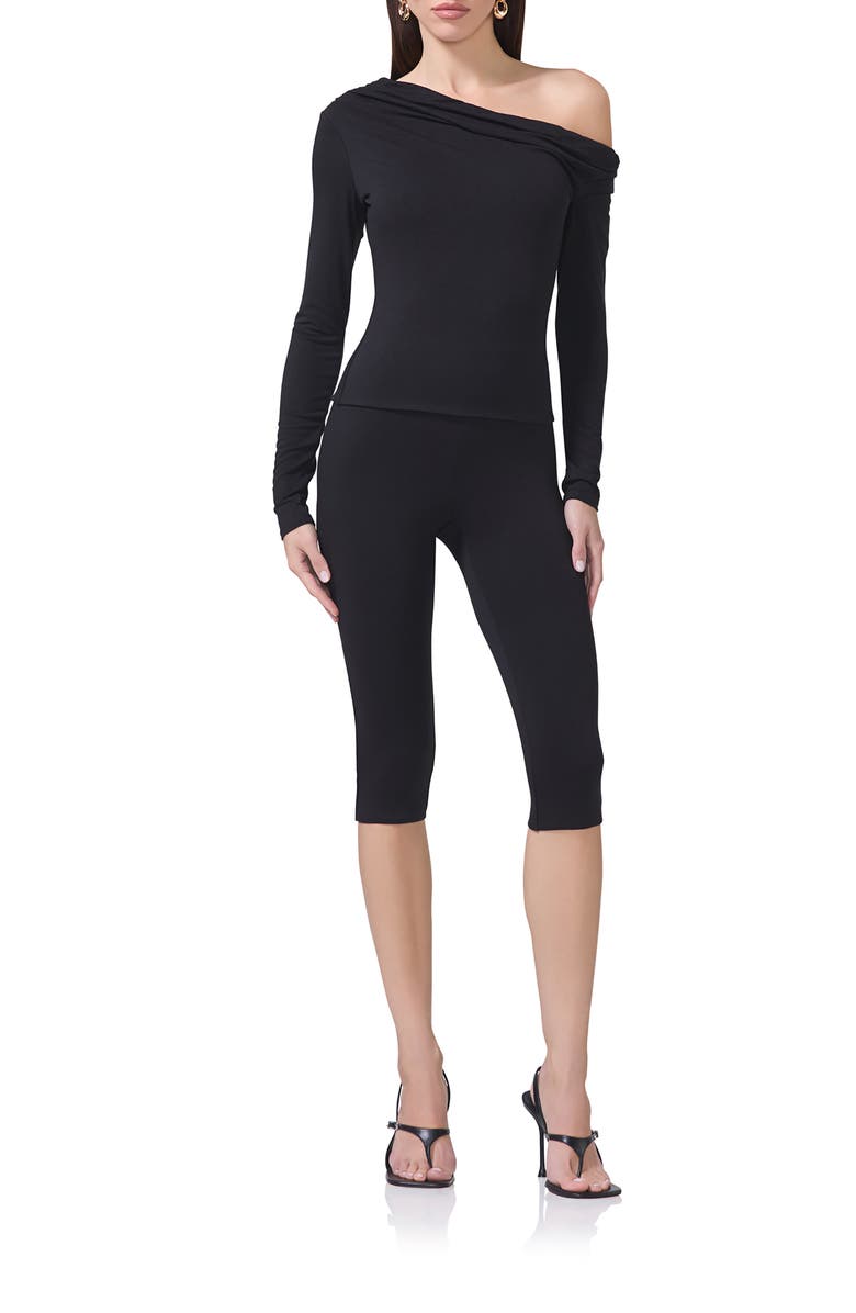 AFRM Ettie High Waist Capri Pants, Alternate, color,