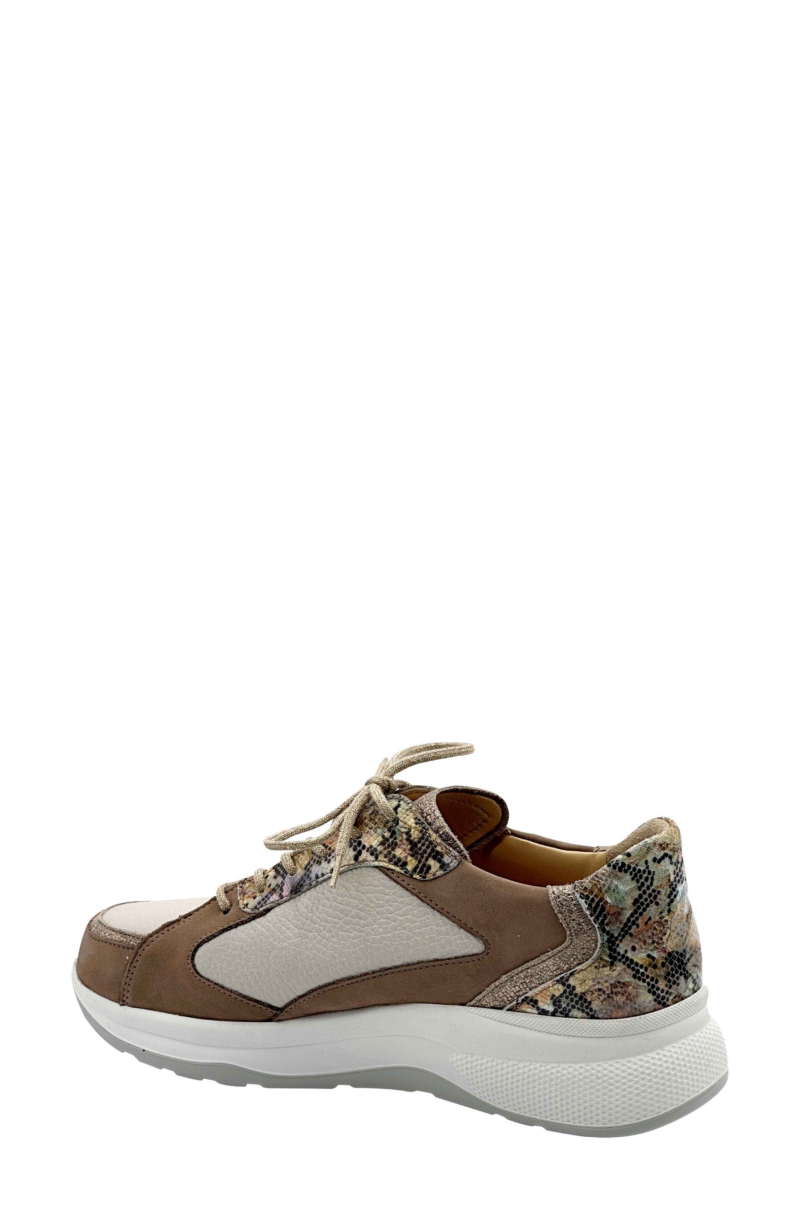 Piccadilly Sneaker, Alternate, color, GRAVEL/ BEIGE