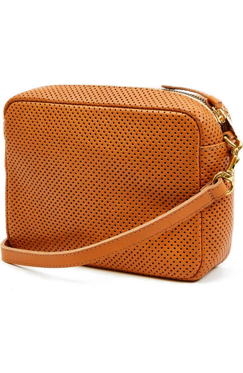 Clare V. Midi Sac Leather Crossbody Bag, Alternate, color,