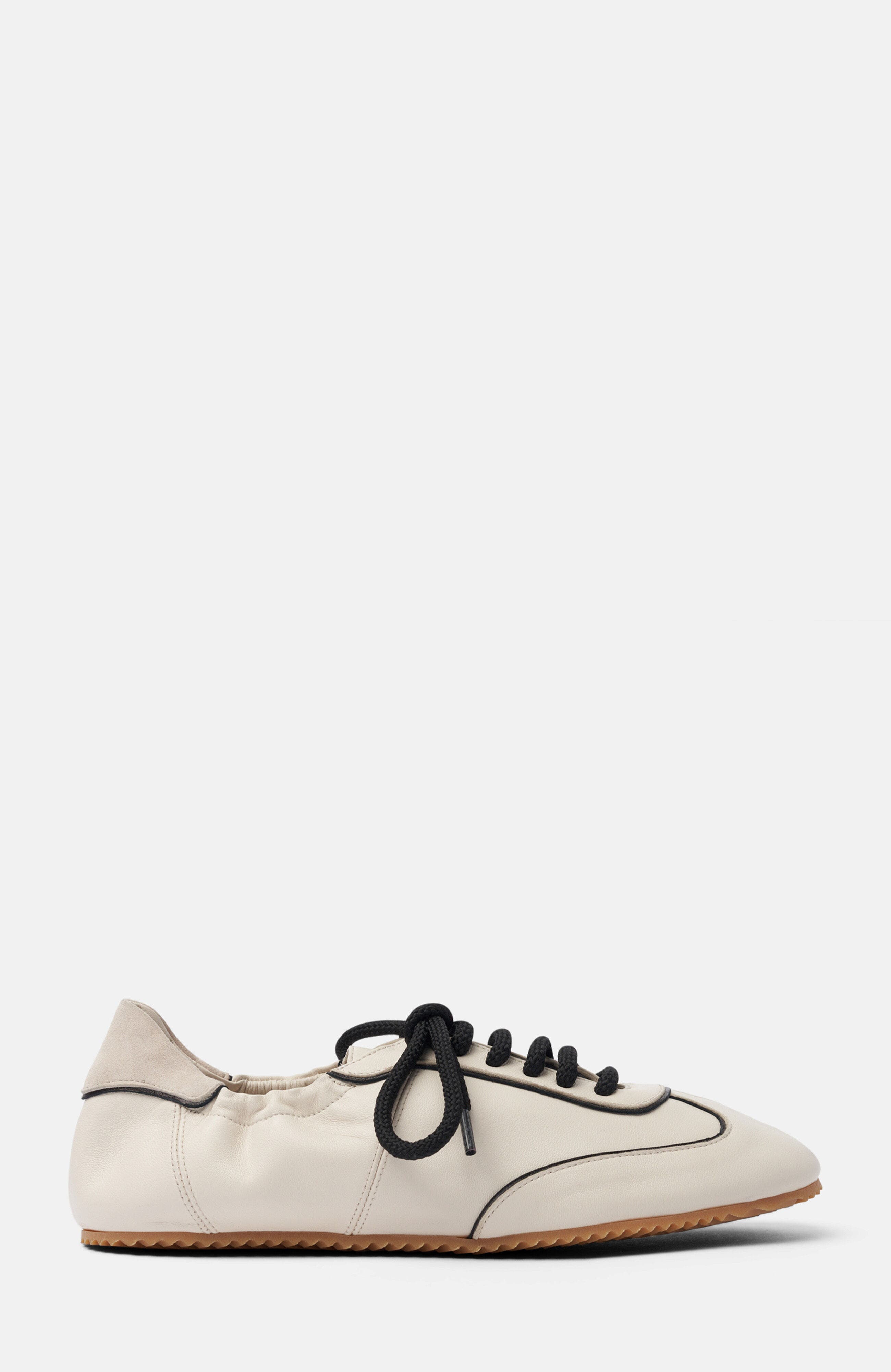 Riley Sneakers, Alternate, color, Off White - Calf