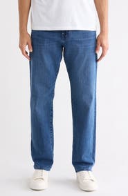 Mavi Jeans Matt Mid Rise Straight Leg Jeans