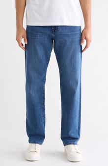Mavi Jeans Matt Mid Rise Straight Leg Jeans