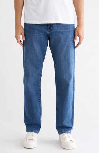 Mavi Jeans Matt Mid Rise Straight Leg Jeans