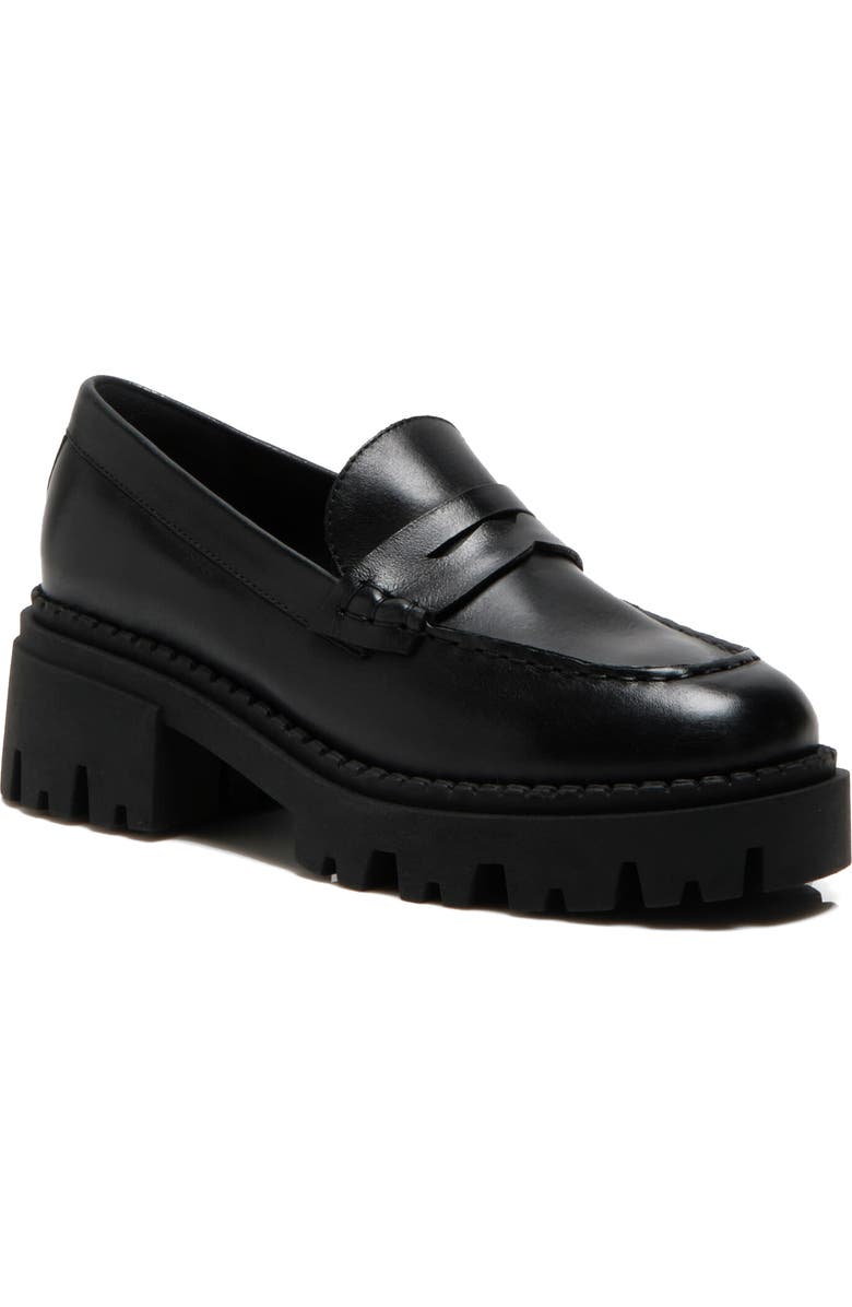 Free People Lyra Lug Sole Loafer, Main, color,