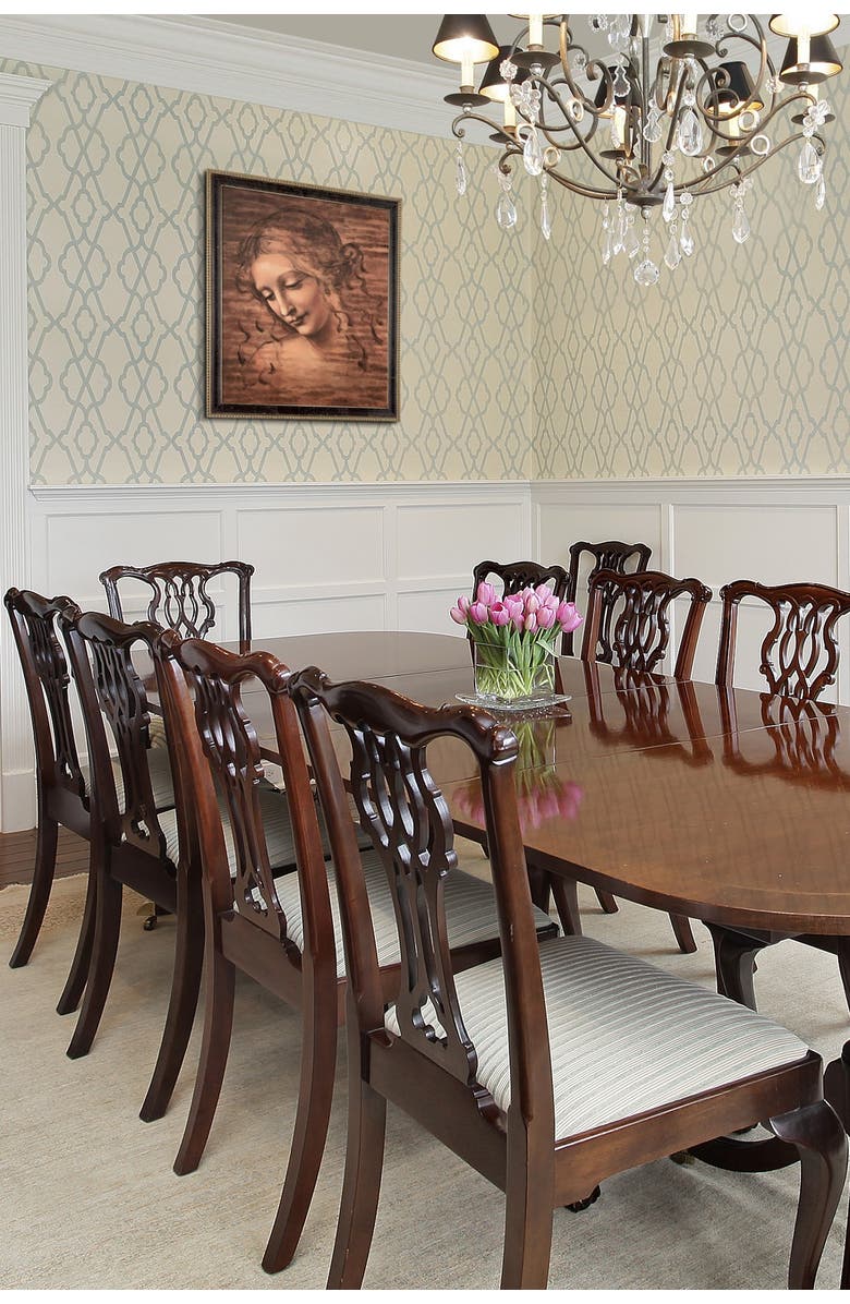 OVERSTOCK ART Female Head (La Scapigliata) with Antiqued Athenaeum Scoop Frame, Main, color, 