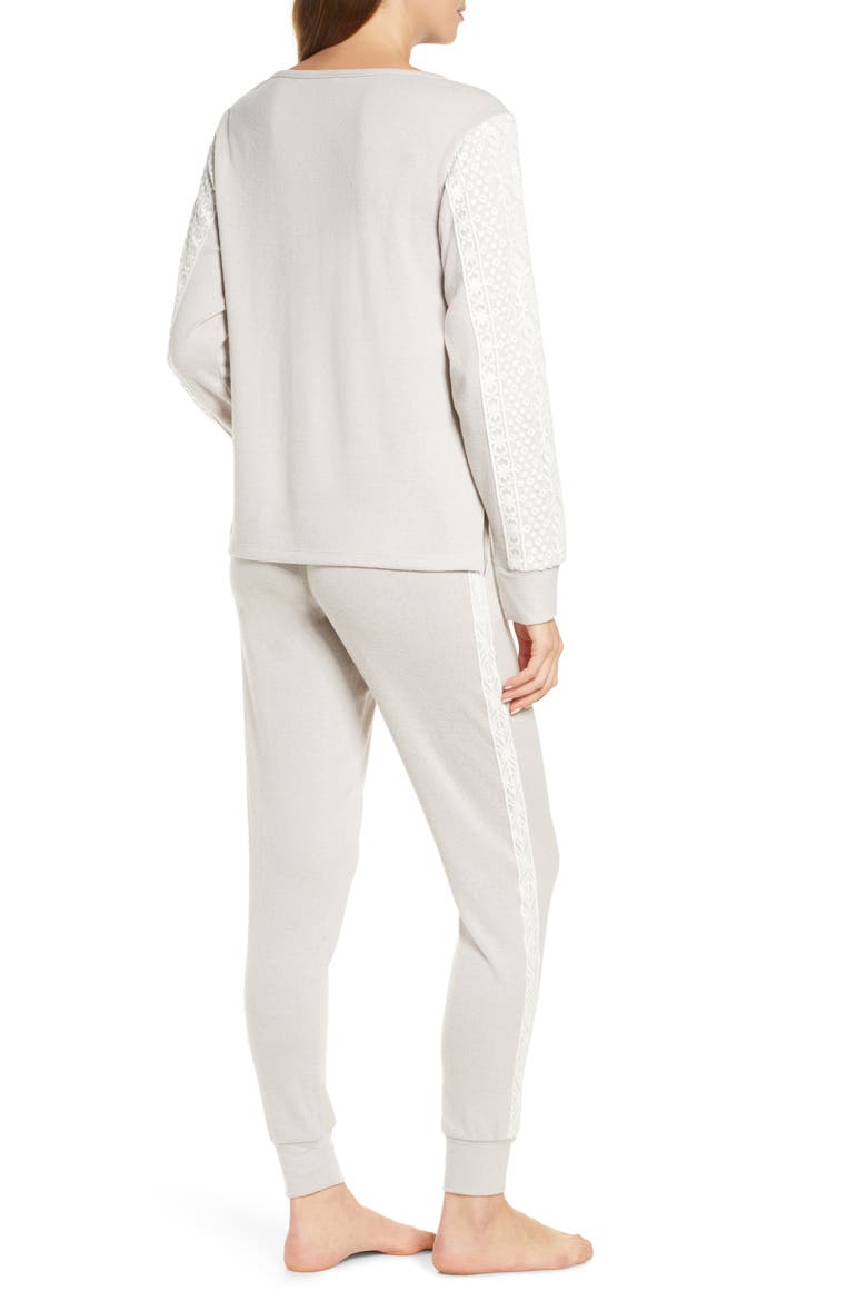 Harbor Pajamas, Alternate, color, GREY