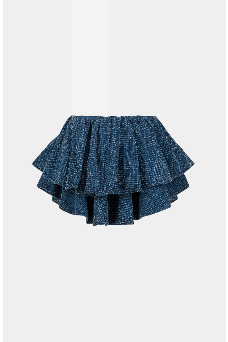 Mari Skirt, Alternate, color, Navy Blue