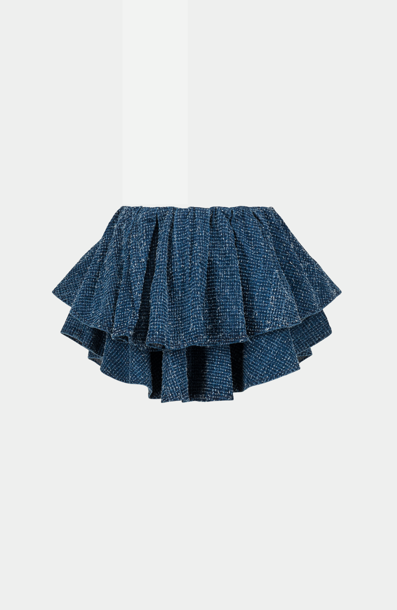 SAEMDI Mari Skirt, Alternate, color, Navy Blue