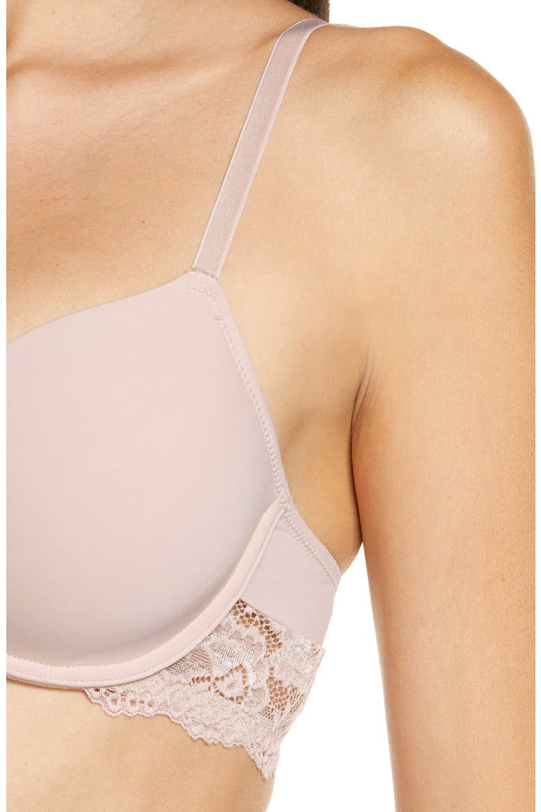 Goddess Multiway Underwire T-Shirt Bra, Alternate, color, CASHMERE