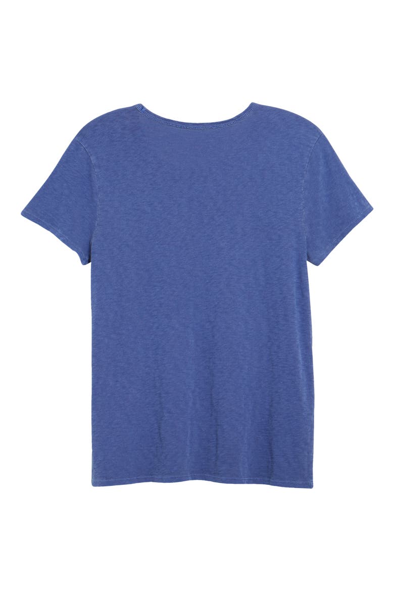 Catalina Sailing Graphic Cotton Tee, Alternate, color, BLUE DEPTHS