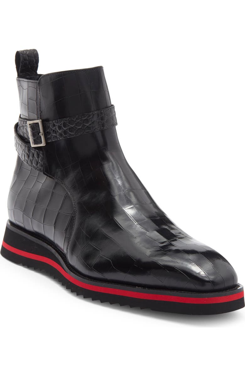 Maison Forte Centenario Side Zip Boot, Main, color,