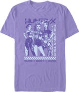 KPop Demon Hunters Men's Rumi Zoey Mira Tour T-Shirt