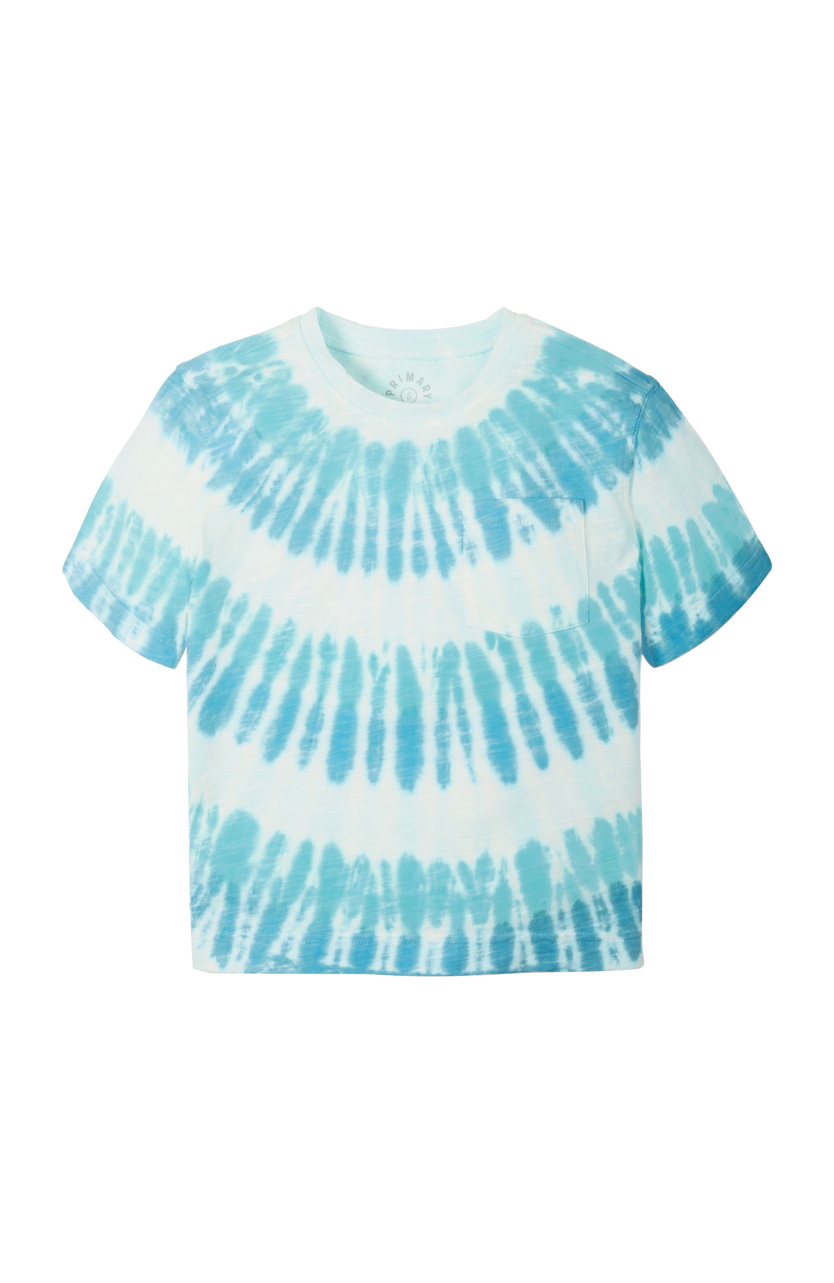 Cool Sunburst Tie Dye