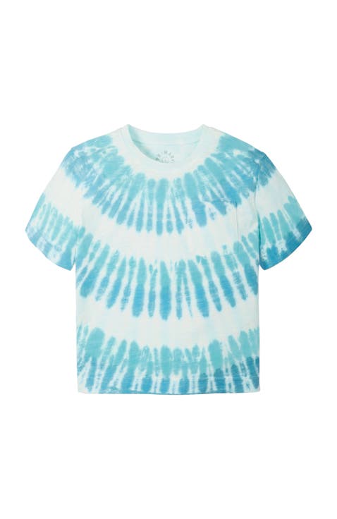 Kids Easy Pocket Tee In Tie Dye (Toddler, Little Kid, Big Kid)