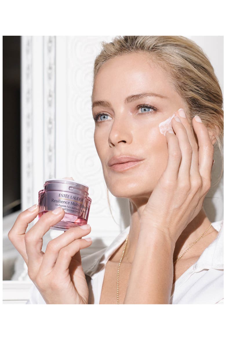 Resilience Multi-Effect Tri-Peptide Face & Neck Cream Moisturizer SPF 15 for Normal/Combination Skin, Alternate, color, NO COLOR