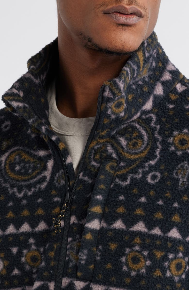 Billabong Boundary Fleece Half-Zip Pullover, Alternate, color,