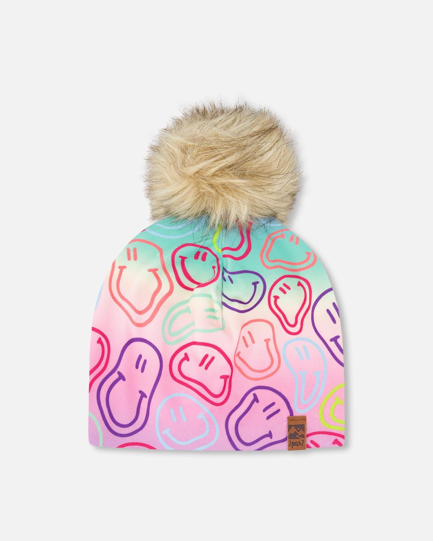 selected Multicolored Printed Smileys