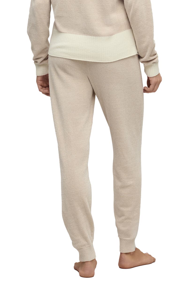 Barefoot Dreams<sup>®</sup> CozyChic<sup>®</sup> Ultra Lite<sup>®</sup> Colorblock Joggers, Alternate, color, Stone Multi
