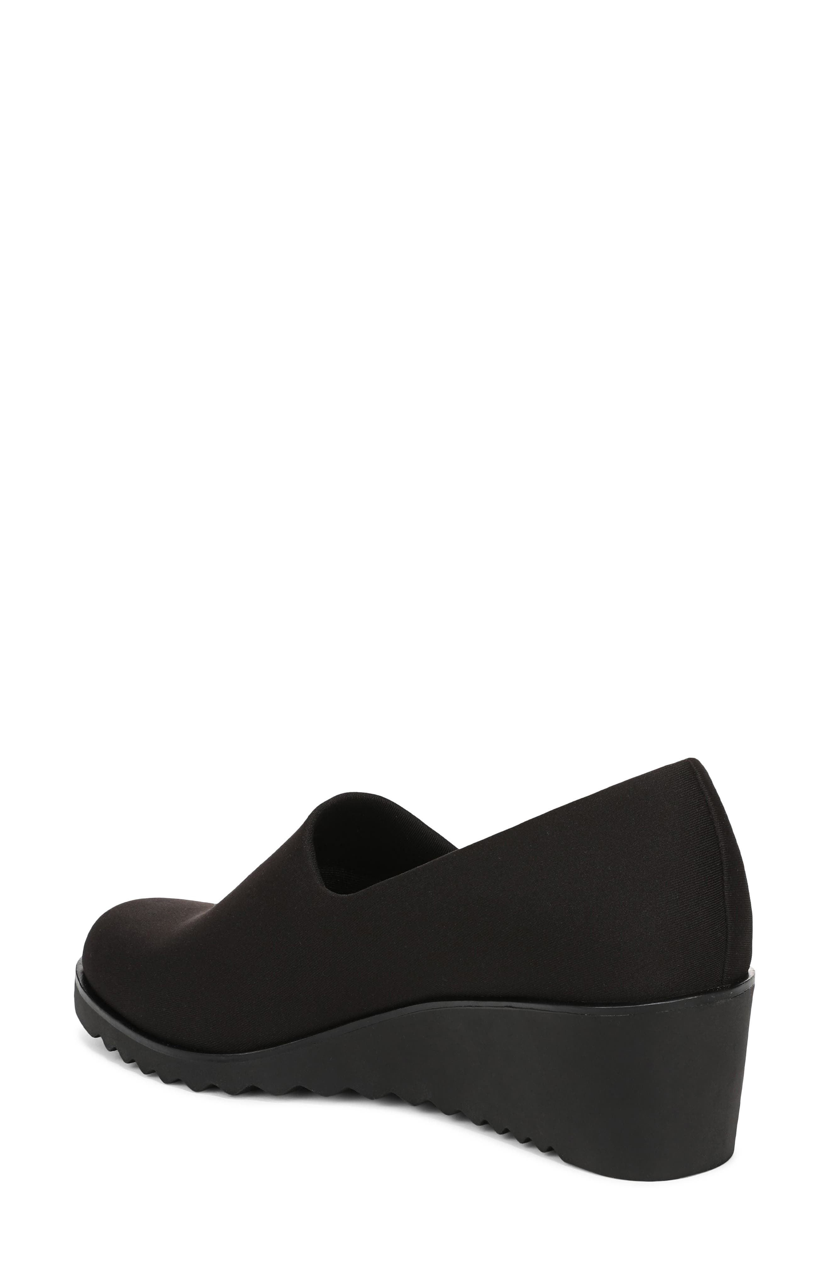 LifeStride Ziva Wedge Pump, Alternate, color, Black