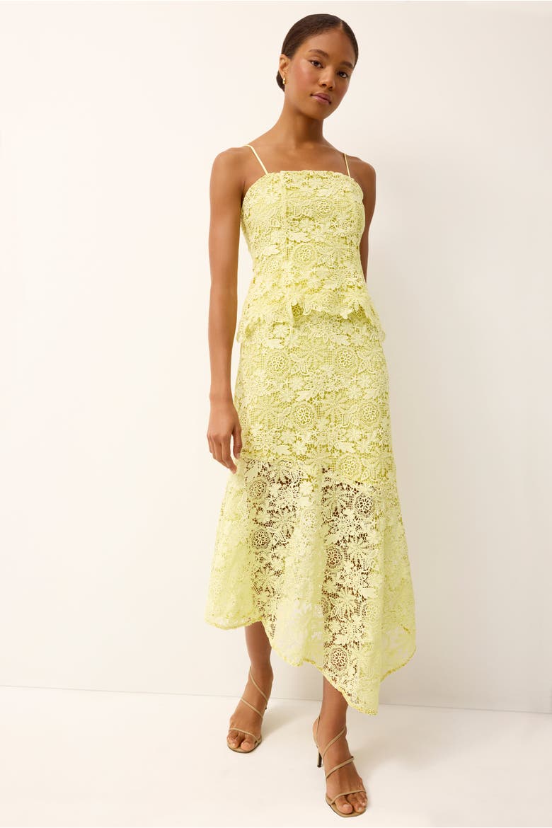 Joelle Top, Alternate, color, Canary