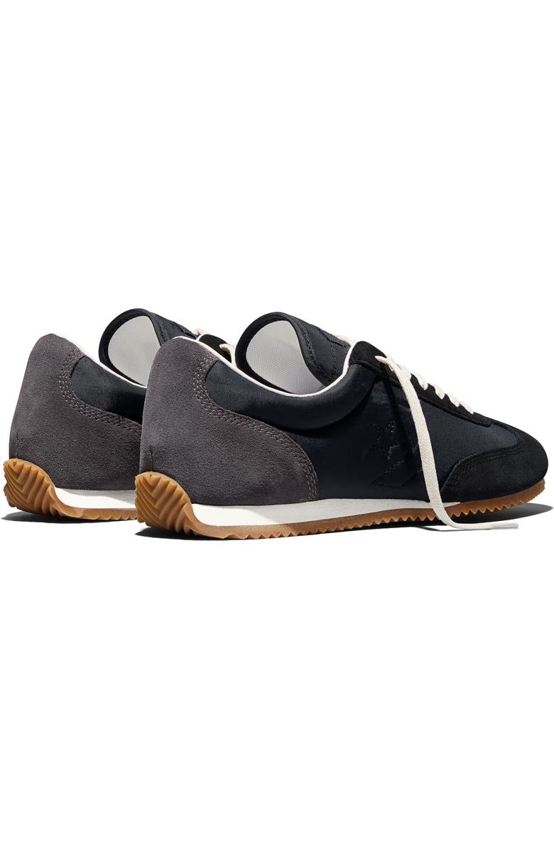 Converse Jogger Sneaker, Alternate, color, Black/ Dark Matter