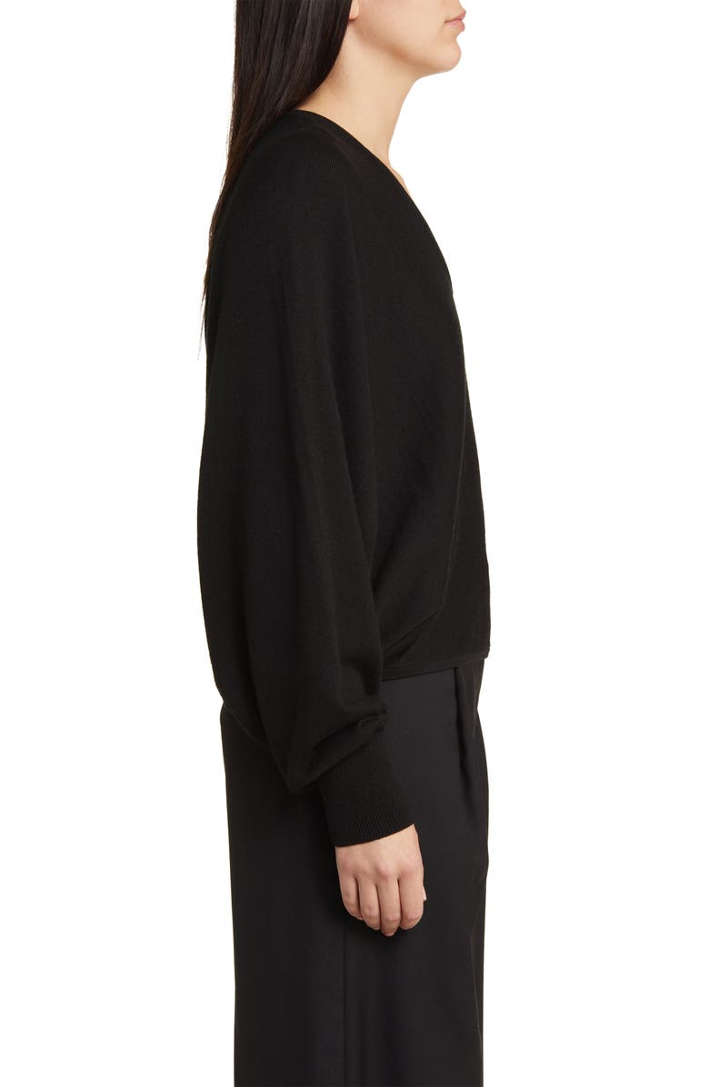 COS Batwing Sleeve Merino Wool Sweater, Alternate, color, 