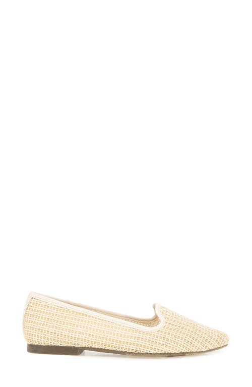 Unionbay Willamine Loafer In White Raffia