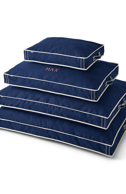 Rectangular Canvas Dog Bed Cover
