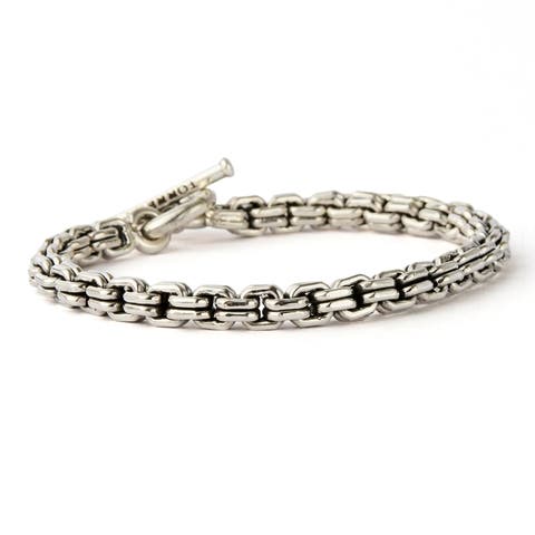 Kyoto Silver Bracelet