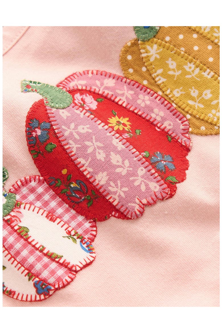 Kids' Appliqu9 Jersey Play Set, Alternate, color, PINK PATCHWORK PUMPKINS