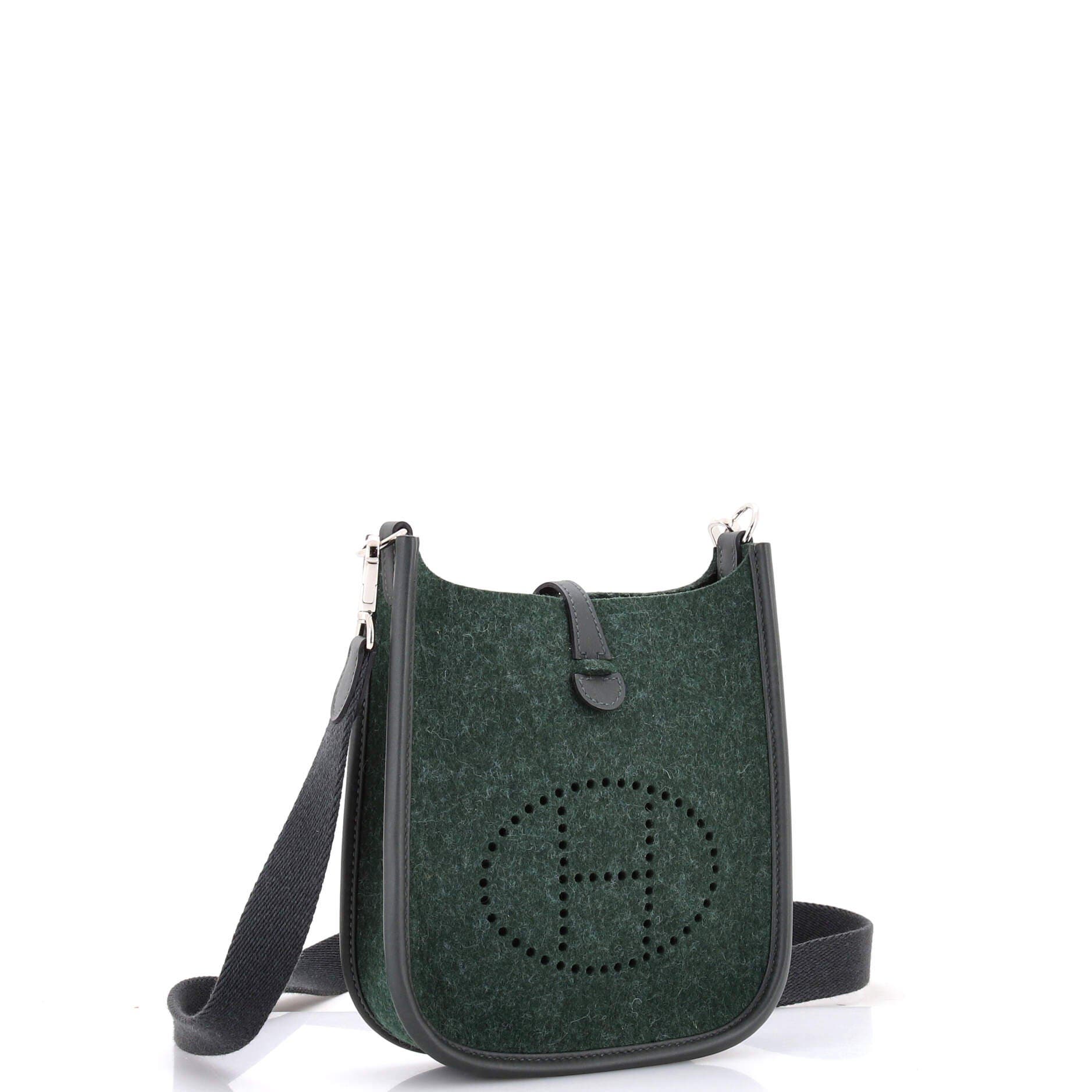 Pre-Owned Hermes Evelyne Bag Gen III Felt TPM, Alternate, color, 