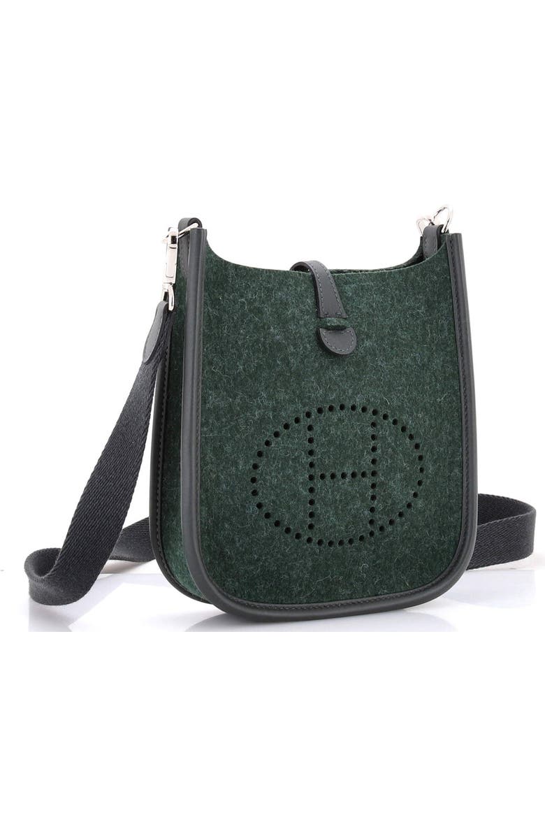 Pre-Owned Hermes Evelyne Bag Gen III Felt TPM, Alternate, color,