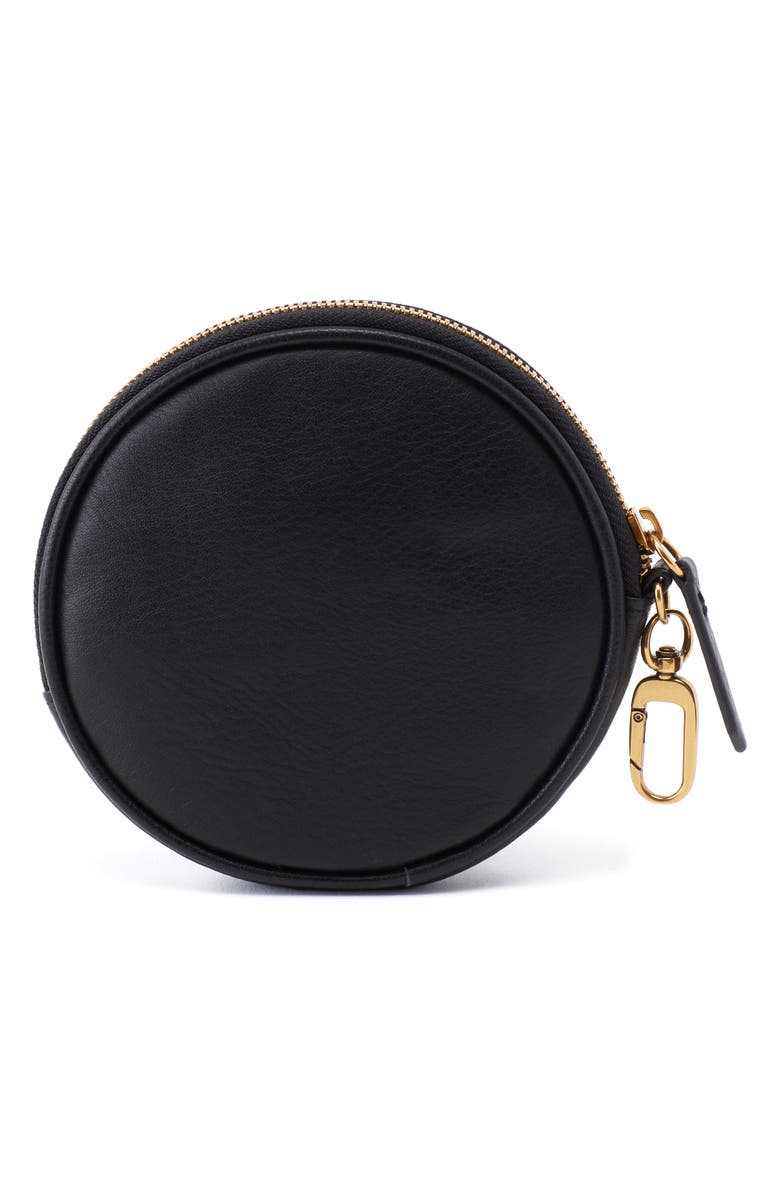 HOBO Revolve Clip Round Leather Pouch, Alternate, color,