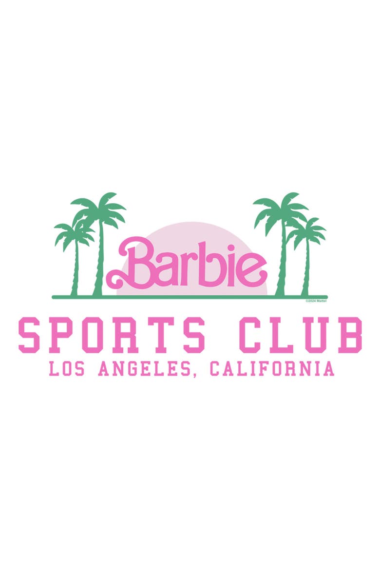 Men's Sports Club Logo T-Shirt, Alternate, color, White