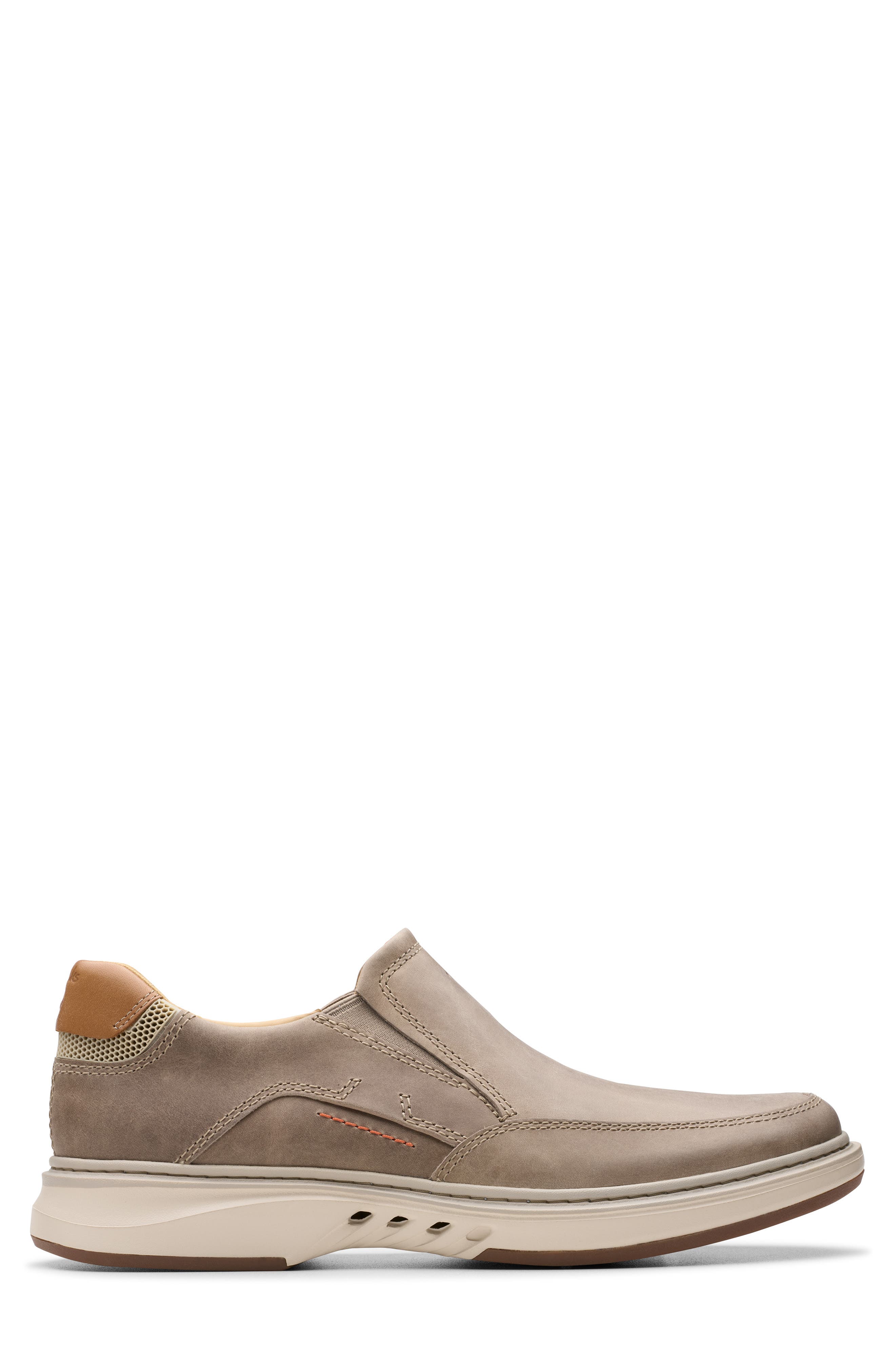 Clarks<sup>®</sup> Un Briley Step Slip-On Loafer, Alternate, color, Light Grey