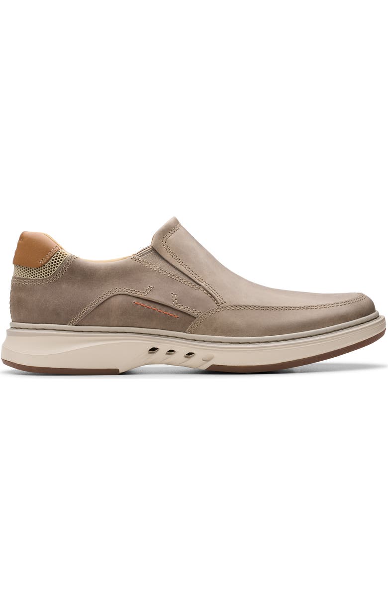 Clarks<sup>®</sup> Un Briley Step Slip-On Loafer, Alternate, color, Light Grey