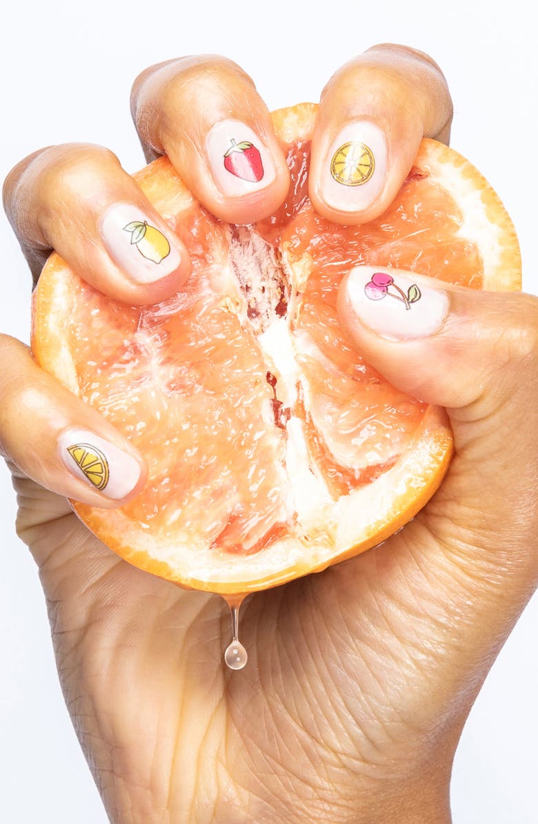 INKED by Dani Color Assorted Temporary Nail & Skin Art Tattoos, Alternate, color, 