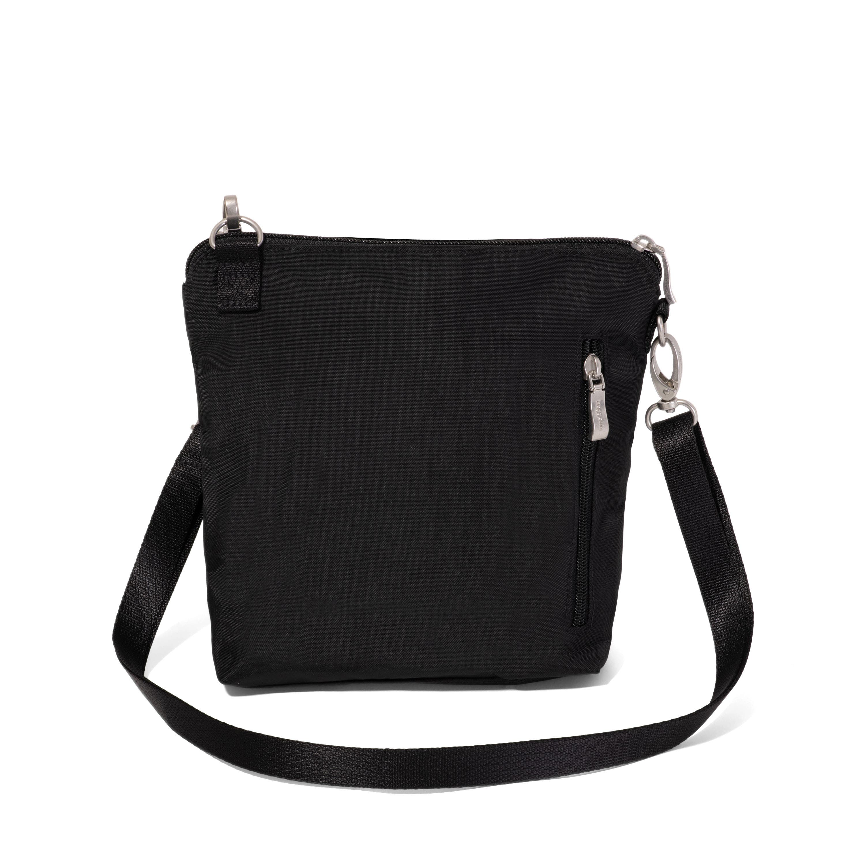 BAGGALLINI Modern Pocket Crossbody EMF Blocking Pocket, Alternate, color, Black