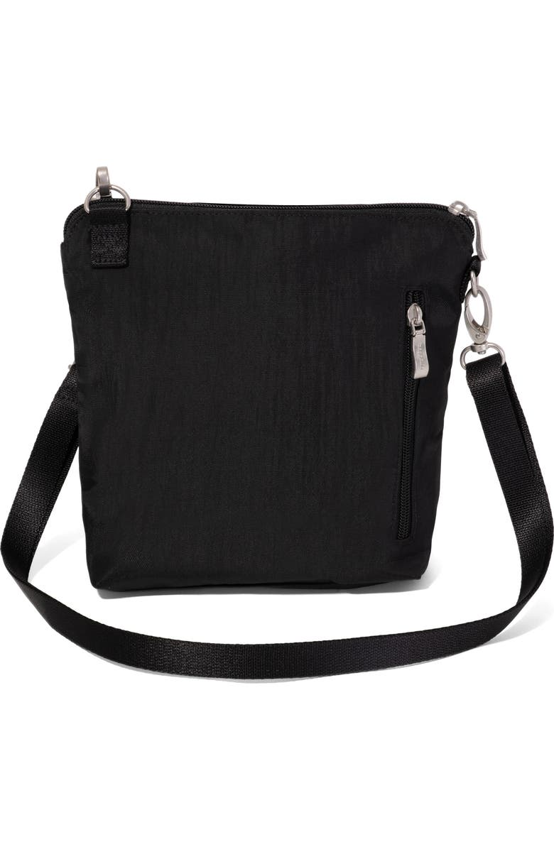 BAGGALLINI Modern Pocket Crossbody EMF Blocking Pocket, Alternate, color, Black