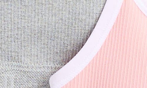 GAP GAP 2-PACK SQUARE NECK RIBBED BRALETTES