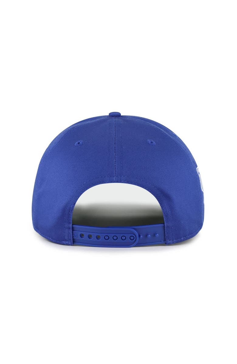 '47 Youth '47 Royal Kentucky Wildcats Byline Hitch Adjustable Hat, Alternate, color, Royal