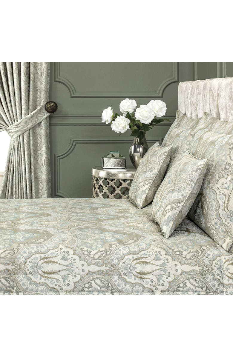 Togas Stella Decorative Pillow, Alternate, color, Green