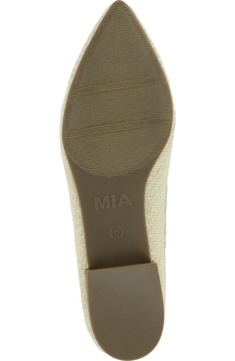 MIA Johona Woven Mule, Alternate, color,