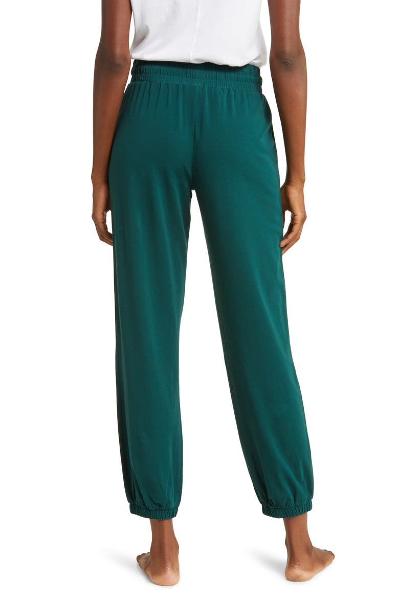 Mantra Organic Cotton Drawstring Joggers, Alternate, color, THYME