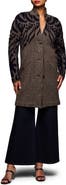 NIC+ZOE Tufted Detail Double Knit Coat