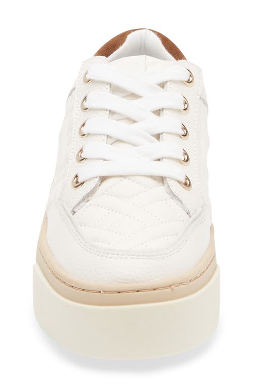 Vince Camuto Anabell Platform Sneaker In White