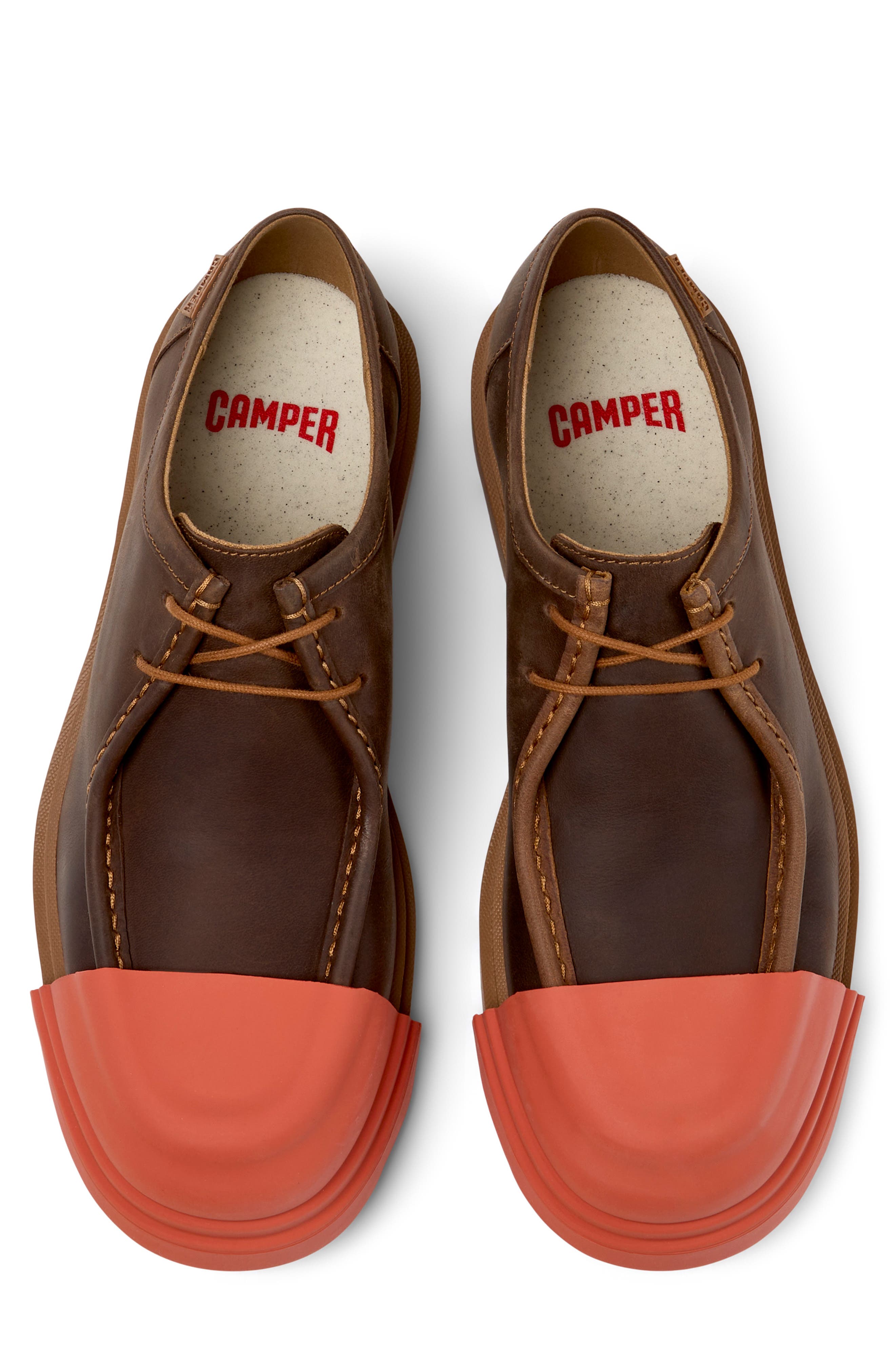 Camper Junction Cap Toe Chukka (Men) | Nordstrom