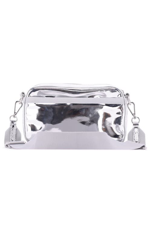 Lesportsac Mir Phone Crossbody Bag In Silver